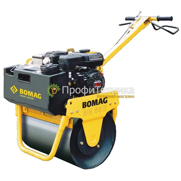 Фото Виброкаток одновальцовый BOMAG BW 55 E H-Start