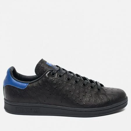 Фото Adidas Originals Stan Smith Core Black/Collegiate Royal