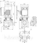 Фото №5 Насос Wilo-CronoLine-IL-E 40/170-5,5/2-R1