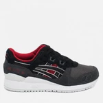 фото ASICS Gel-Lyte III Dark Grey/Black/Red