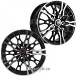 фото NZ Wheels SH658 7x17/5x114.3 D67.1 ET41 BKF