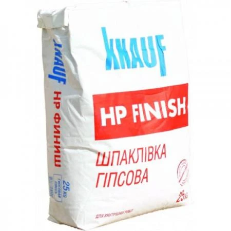 Фото Кнауф (Knauf) Кнауф Шпаклевка гипсовая HP-Finish (25кг)