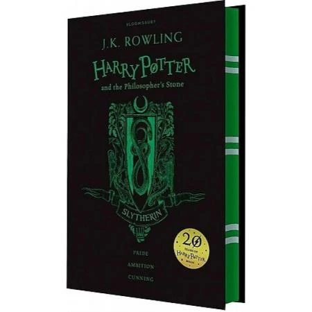 Фото Harry Potter and the Philosopher's Stone - Slytherin Edition