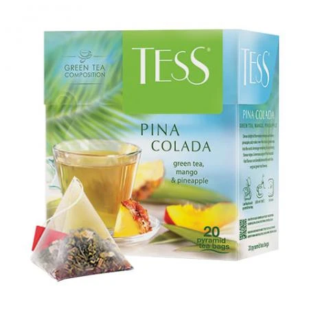 Фото Чай TESS (Тесс) "Pina Colada"