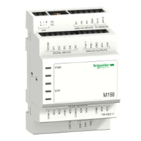 Фото Модуль расширения 17 входов/выходов Schneider Electric TM168E17