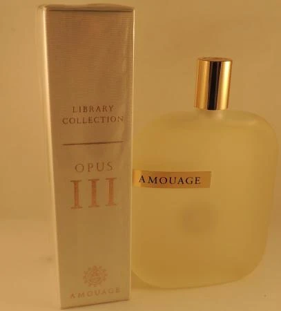 Фото Amouage Opus III 100мл Тестер