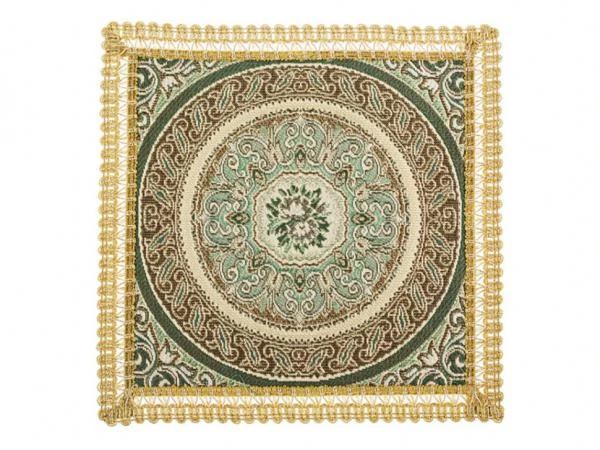 Фото Салфетка декоративная 24*24 см. Gree Textile (262-161)