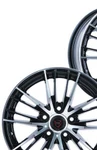 фото NZ Wheels F-33 7x17/5x105 D56.6 ET42 BKF