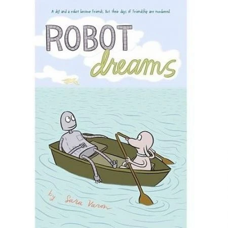 Фото Robot Dreams - graphic novel