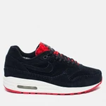 фото Nike Air Max 1 Premium Sherpa Pack Black/Red