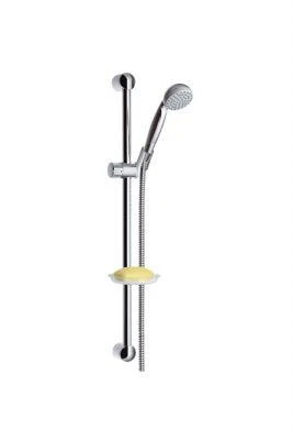 Фото Hansgrohe Croma 1jet/Unica’S 27757000 Душевой гарнитур (хром)