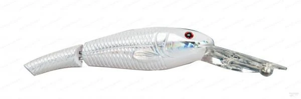 Фото Воблер Matzuo Jointed Tournament Crank (7.1 g) Расцветка 271 White Satin