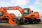 Фото №5 Колесный экскаватор Doosan S180W