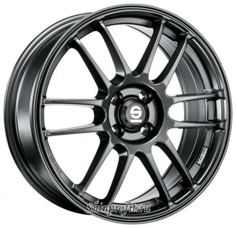 Фото Sparco Tarmac 7x17/5x100 D63.3 ET38 Gun Metal