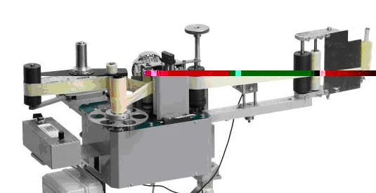 Фото Автоматический аппликатор самоклеящихся этикеток