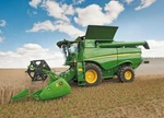 фото Комбайн зерноуборочный John Deere S 660