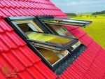 фото Мансардные окна Velux и Fakro.