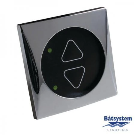 Фото Batsystem Диммер четырёхрежимный Batsystem BD1224C 12/24 В 100 Вт хромированный