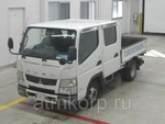 фото Грузовик двухкабинник бортовой MITSUBISHI CANTER кузов FBA00 год выпуска 2011 грузопод 1,5 тн пробег 92 т.км