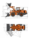 Фото №8 Фронтальный погрузчик Doosan DL300A