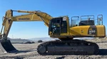 фото Экскаватор гусеничный Komatsu PC550LC-8