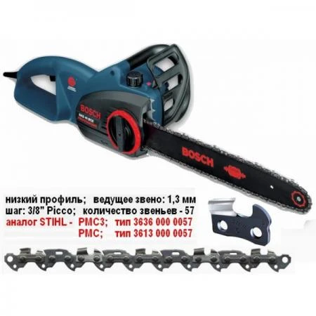 Фото Пила цепная GKE 40 ВCE, 2100Вт, 40см (0601597703) (BOSCH)