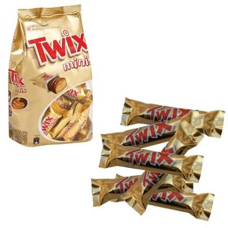 Фото Шоколадные батончики TWIX "Minis"