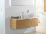 фото Villeroy &amp; Boch Aveo A844GFGG+413260R2+A39913GF 130 см Aveo New Generation, цвет настоящий дуб