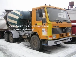 Фото Миксер Volvo FL10 1991 г.в, 320 л.с, 6х4, бочка 7 м.куб