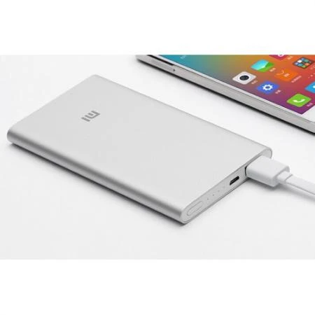 Фото Внешний аккумулятор Xiaomi Mi Power Bank 5000 mAh