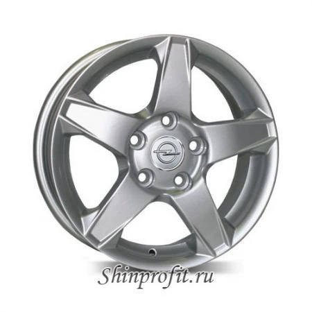 Фото Replica 755 Opel 6x15/4x100 D56.6 ET39 Silver