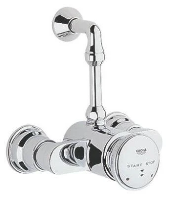 Фото GROHE Contromix Public 36115 000 Порционный смеситель для душа со смешиванием (хром) | интернет-магазин сантехники Santehmag.ru