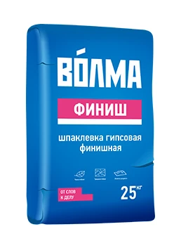 Фото Шпаклевка гипсовая "Волма Финиш" 25 кг.