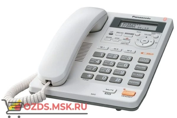 Фото Panasonic KX-TS 2570 RUW Телефон