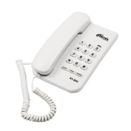 Фото Телефон RITMIX RT-320 white