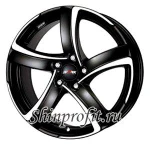 фото Alutec Shark 7.5x17/5x114.3 D70.1 ET38 Racing Black Front Polished