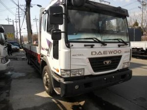 Фото Манипулятор Daewoo Royal Novus 2009 год 7 тонн.