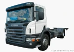 фото Шасси Scania P250 LB4