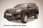 фото Slitkoff Кенгурятник d76 высокий черный TOYOTA LC PRADO (2010)