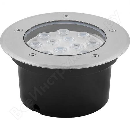 Фото Тротуарный светильник FERON SP4114 12LED холодный белый