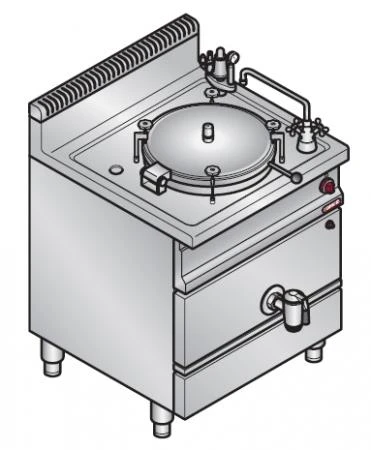 Фото Тепловое оборудование Bertos Котел газовый Bertos G9P15DA (autoclave)