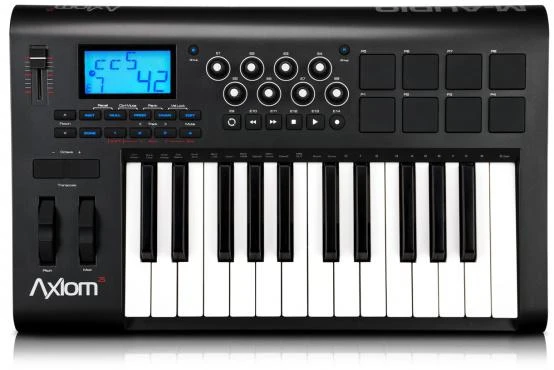 Фото MIDI-контроллер M-Audio Axiom Mark II 25