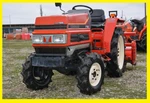 фото Японский Минитрактор Yanmar F 195 D 4WD