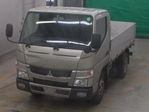 Фото Грузовик бортовой MITSUBISHI CANTER кузов FBA50 год выпуска 2013 грузопод 2 тн