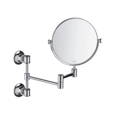 Фото Hansgrohe Axor Montreux 42090820 Зеркало косметическое (шлиф.никель)