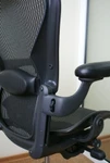 Фото №3 Кресло для руководителя Herman Miller Aeron Chair Lumbar Support