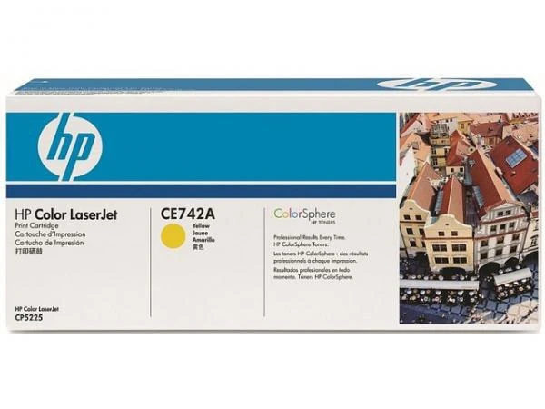 Фото HP CE742A