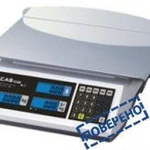 фото Весы CAS ER PLUS-30 CB LT