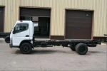 фото Mitsubishi Fuso Canter (J) шасси с ПТС