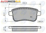 фото Комплект тормозных колодок, дисковый тормоз COMLINE CBP02014